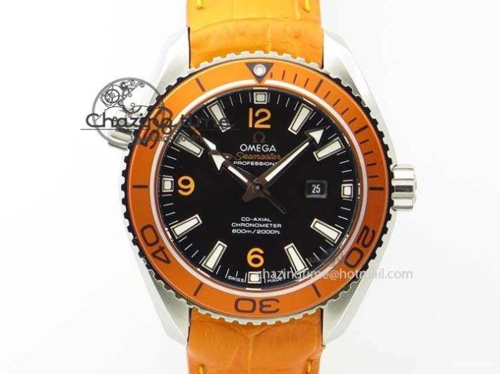 0524 2018 Seamaster Diver 300M OMF Best Edition Black Ceramic Black Dial on SS Bracelet A8800 (Black Balance Wheel) Breathable 7959